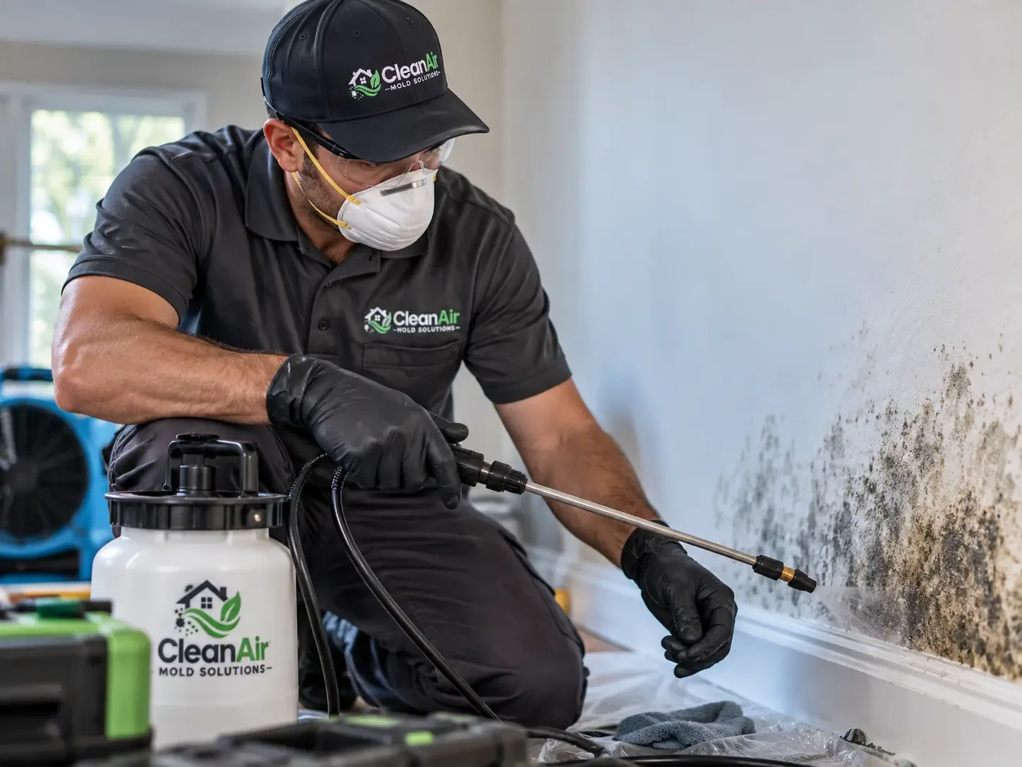 Why choose Mold Remediation in Hurley, MO